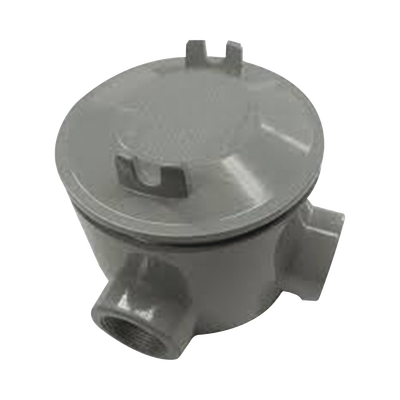 RAWELT - Caja con Tapa Tipo GRL de 3/4" (19 mm) / Caja a Prueba de Explosión/ Para Áreas Peligrosas / Libre de Cobre.