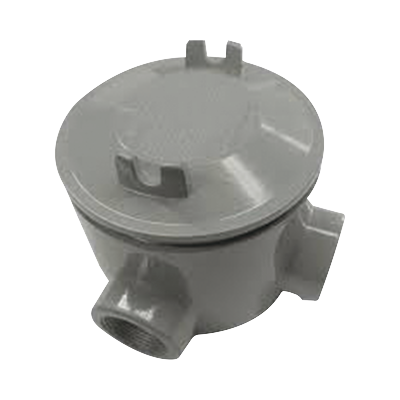 RAWELT - Caja  con Tapa Tipo GRL de 1 1/4" (31.8 mm)/ Caja a Prueba de Explosión/ Para Áreas Peligrosas / Libre de Cobre.
