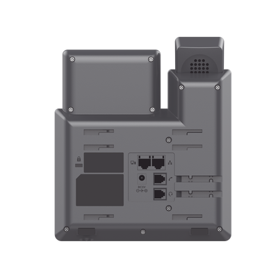 GRANDSTREAM - Teléfono IP Grado Operador, 2 líneas SIP con 4 cuentas, codec Opus, IPV4/IPV6 con gestión en la nube GDMS