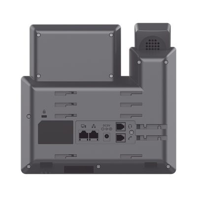 GRANDSTREAM - Teléfono IP Grado Operador, 3 líneas SIP con 6 cuentas, puertos Gigabit PoE, codec Opus, IPV4/IPV6 con gestión en la nube GDMS