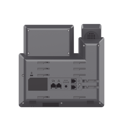GRANDSTREAM - Teléfono IP Grado Operador, 3 líneas SIP con 6 cuentas, 10 botones BLF, puertos Gigabit PoE, codec Opus, IPV4/IPV6 con gestión en la nube GDMS