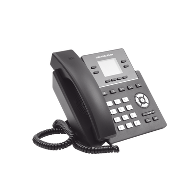 GRANDSTREAM - Teléfono IP Grado Operador, 4 líneas SIP, pantalla a color 2.4", PoE, codec Opus, IPV4/IPV6 con gestión en la nube GDMS