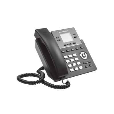 GRANDSTREAM - Teléfono IP Wi-Fi, Grado Operador, 4 líneas SIP con 2 cuentas, pantalla a color 2.4", codec Opus, IPV4/IPV6 con gestión en la nube GDMS