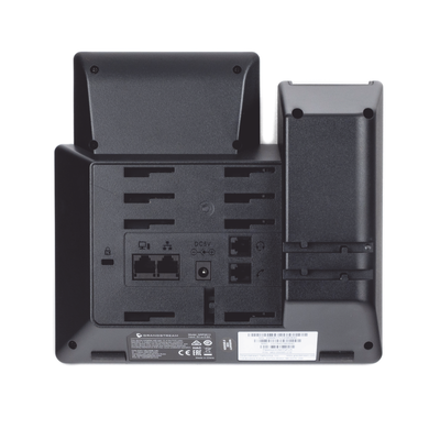 GRANDSTREAM - Teléfono IP Grado Operador, 3 líneas SIP con 6 cuentas, puertos Gigabit,PoE,  pantalla a color 2.4", codec Opus, IPV4/IPV6 con gestión en la nube GDMS