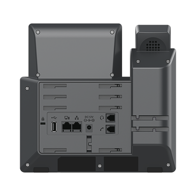 GRANDSTREAM - Teléfono IP Wi-Fi, Grado Operador, 8 líneas SIP con 4 cuentas, pantalla a color 2.8", puertos Gigabit, Bluetooth, PoE, codec Opus, IPV4/IPV6 con gestión en la nube GDMS