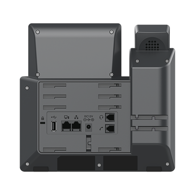 GRANDSTREAM - Teléfono IP Wi-Fi, Grado Operador, 8 líneas SIP con 4 cuentas, pantalla a color 2.8", puertos Gigabit, Bluetooth, PoE, codec Opus, IPV4/IPV6 con gestión en la nube GDMS