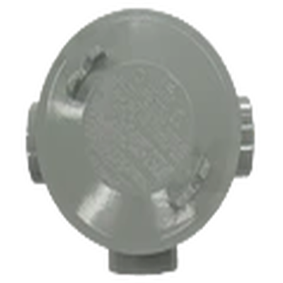 RAWELT - Caja con Tapa Tipo GRT de 1/2" (12.7mm) / Caja a Prueba de Explosión / Para Áreas Peligrosas  / Libre de Cobre.