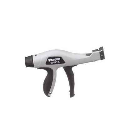 PANDUIT - Pistola Manual para Instalación de Cinchos Pan-Steel® (Corbatas Acero Inoxidable), con Fuerza Controlada Configurable de 100 a 250 lb, y Corte Automático