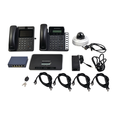 GRANDSTREAM - Maletin con equipos demo de video y VoIP GrandStream