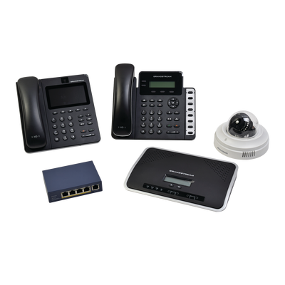 GRANDSTREAM - Maletin con equipos demo de video y VoIP GrandStream