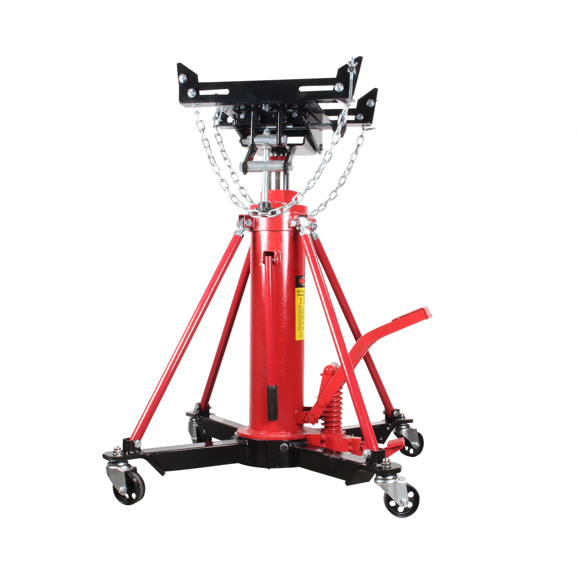 Gato para transmisión telescópico para fosas (1 ton)