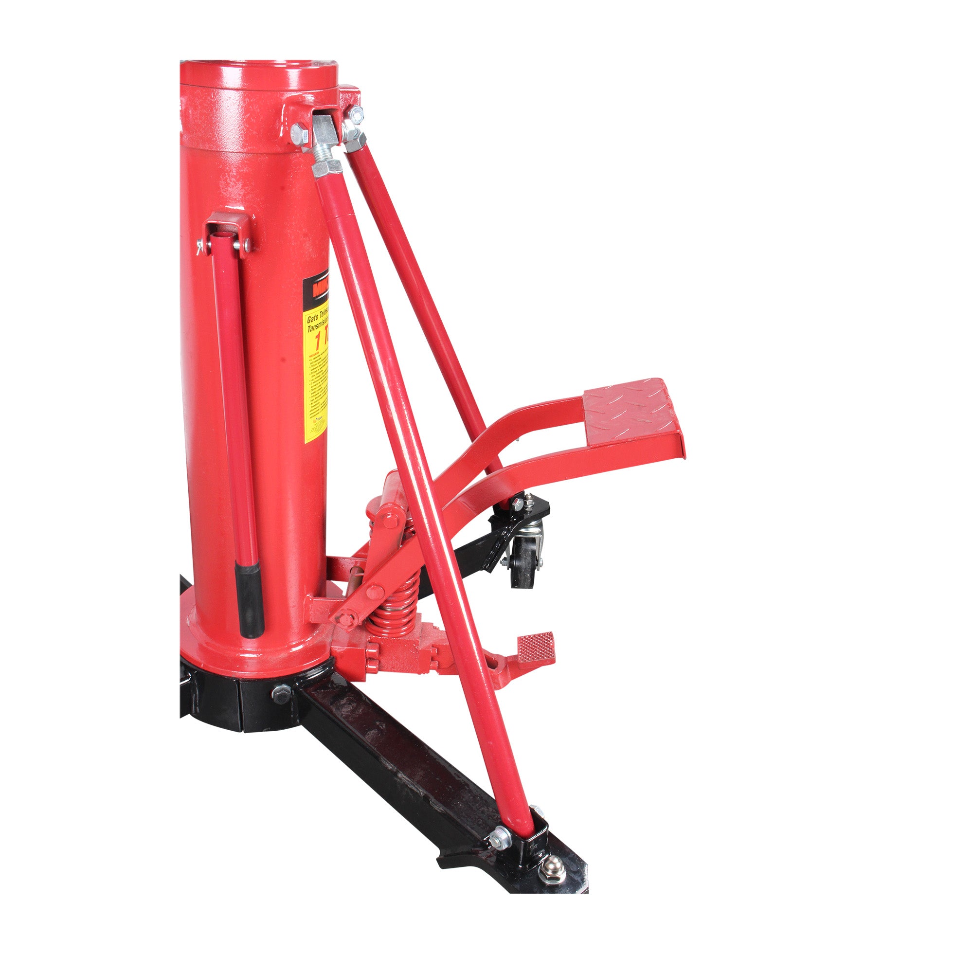 Gato para transmisión telescópico para fosas (1 ton)