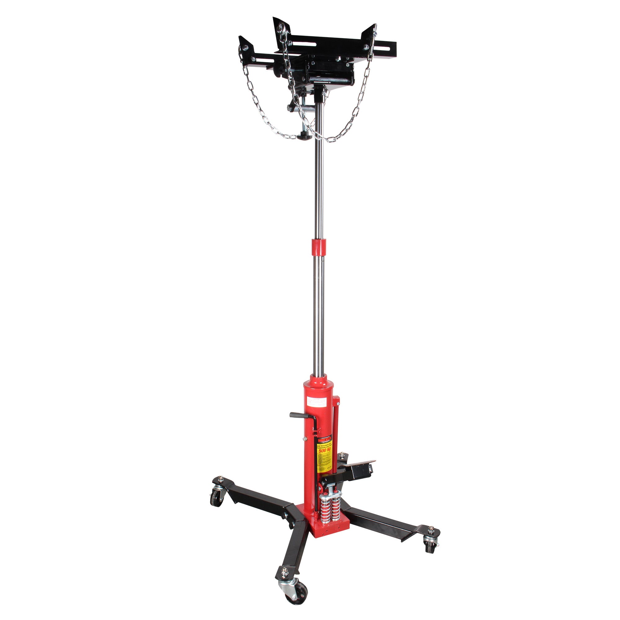 Gato para transmisión telescópico para fosas (500 kgs)