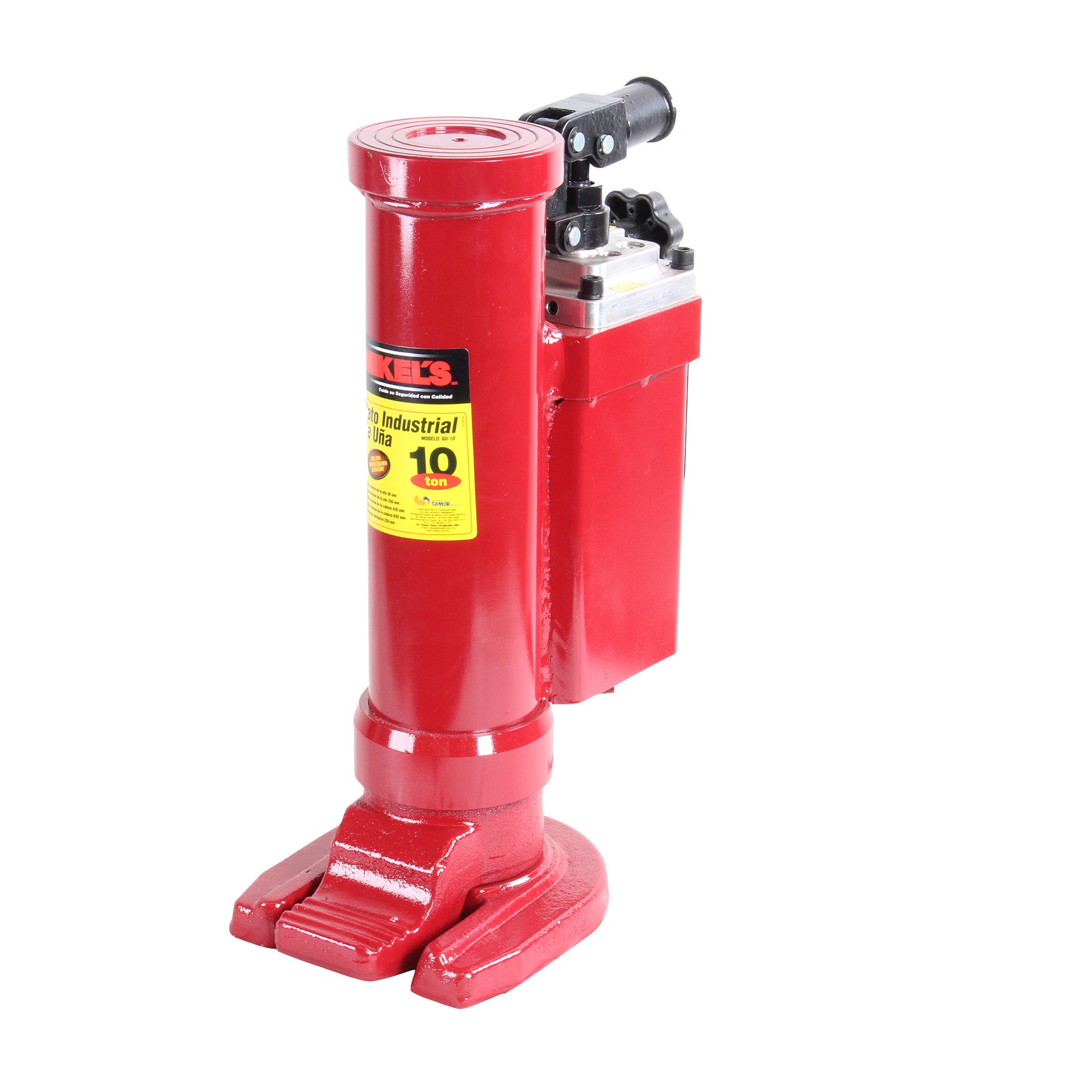 Gato de uña industrial (10 ton)