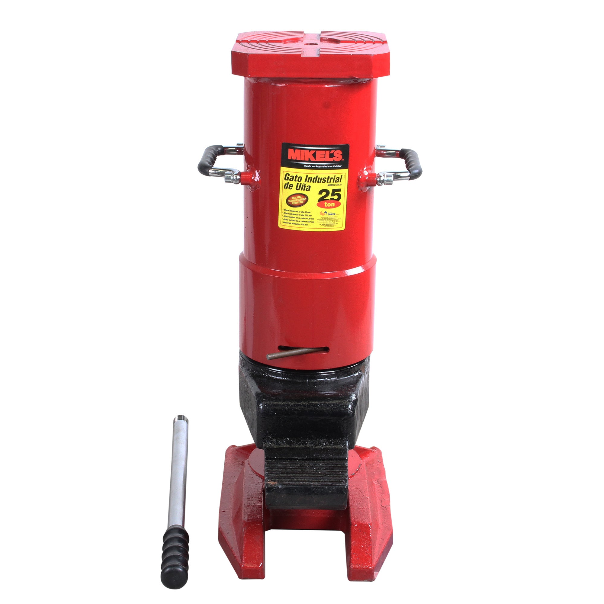 Gato de uña industrial (25 ton)