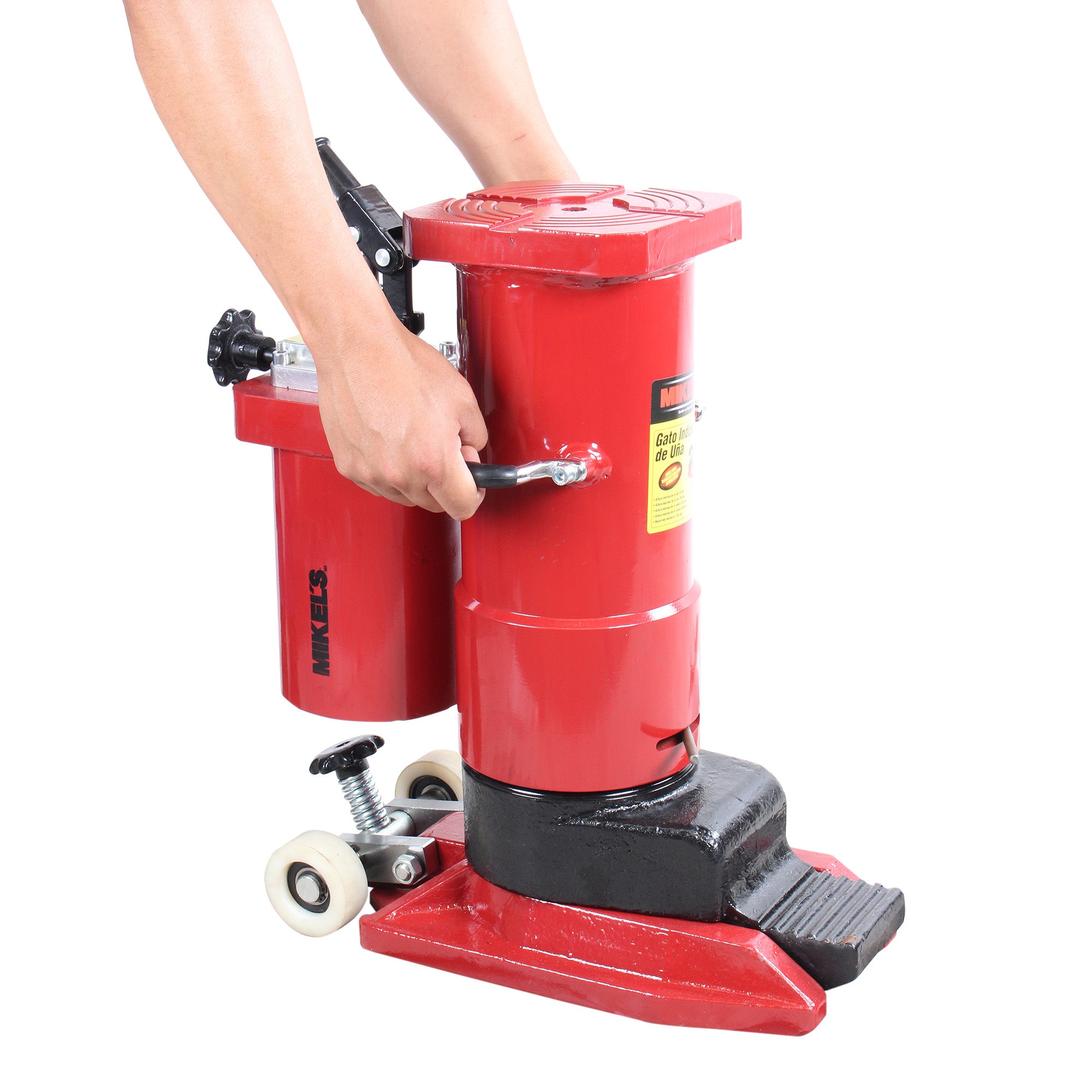 Gato de uña industrial (25 ton)