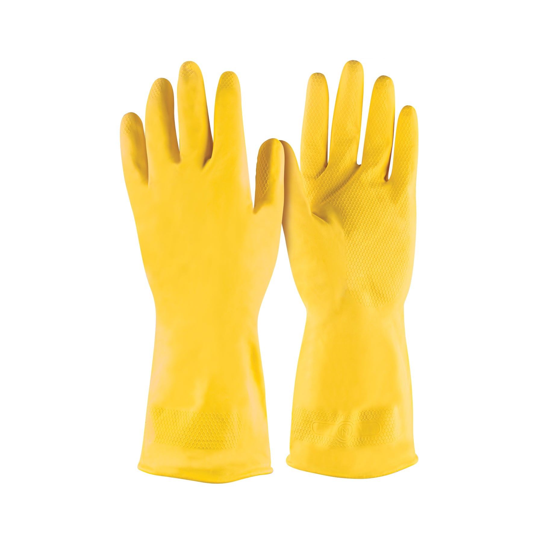 Guantes de latex para limpieza, M, PRETUL