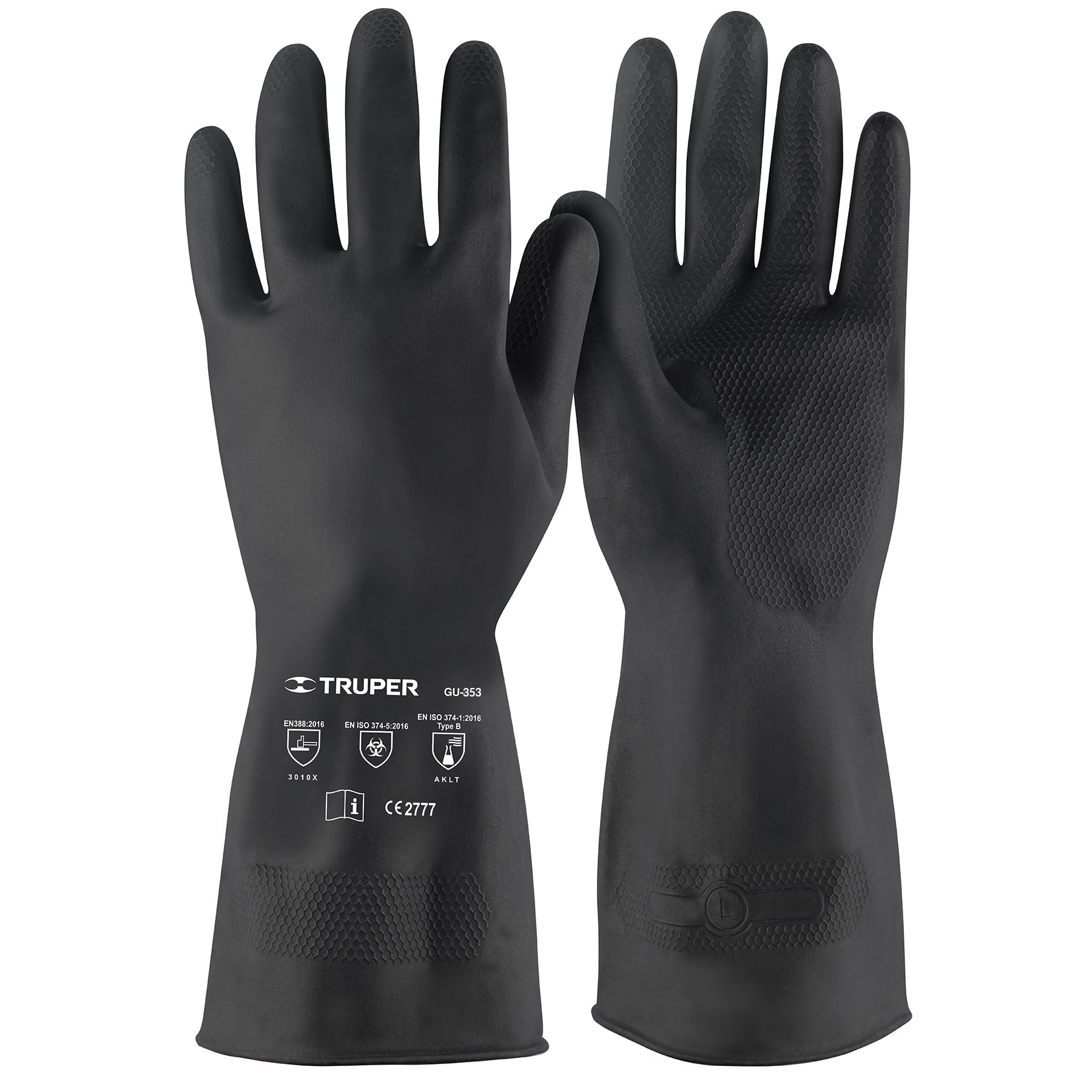 Guantes de latex para pintor, G, TRUPER