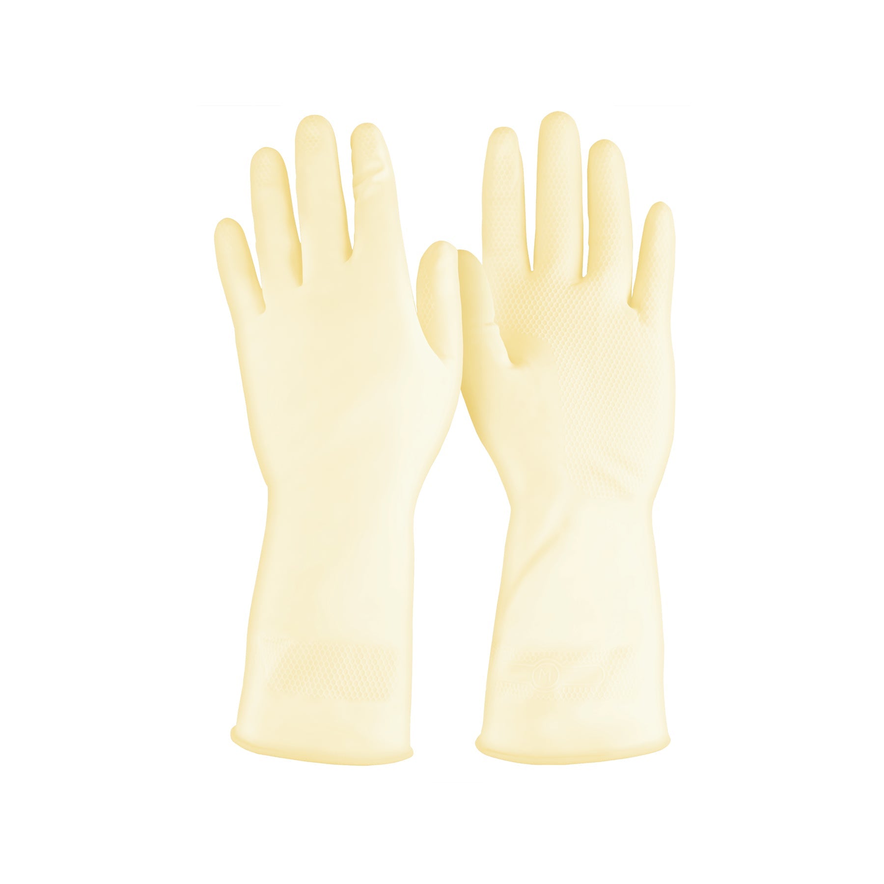 Guantes de latex para manejo de alimentos, M, TRUPER