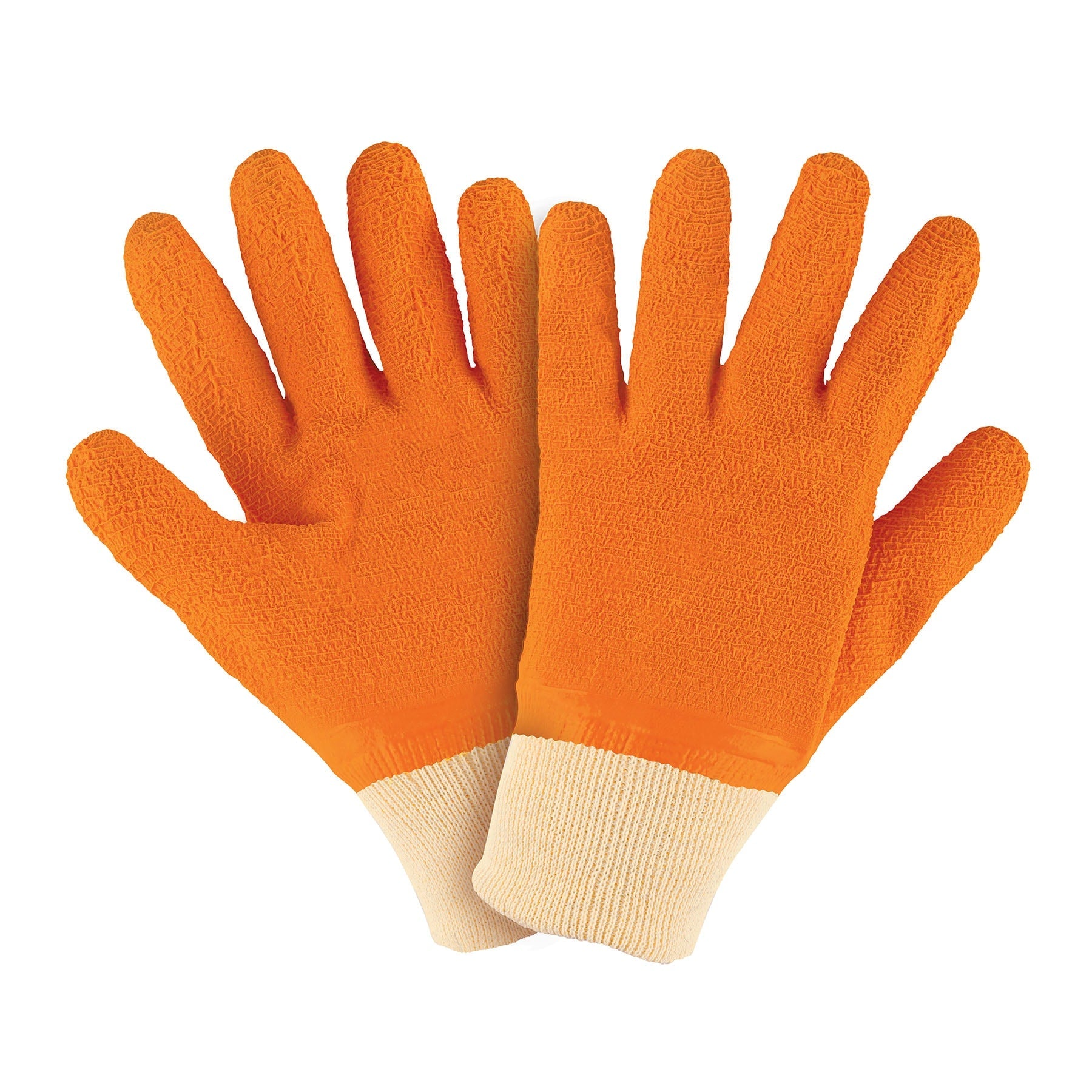 Guantes de algodon recubiertos de latex, unitalla, TRUPER