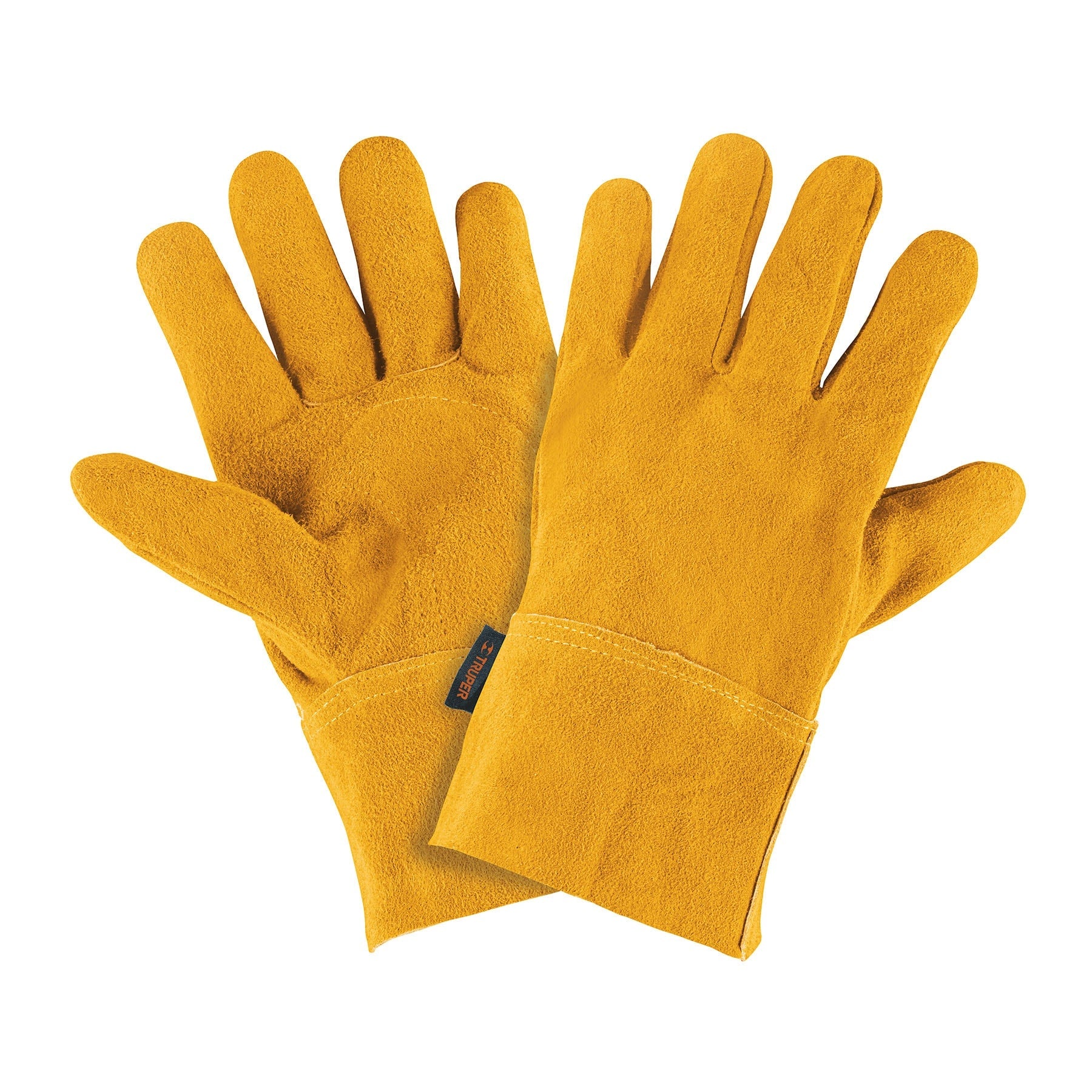 Guantes de carnaza, cortos, unitalla, TRUPER