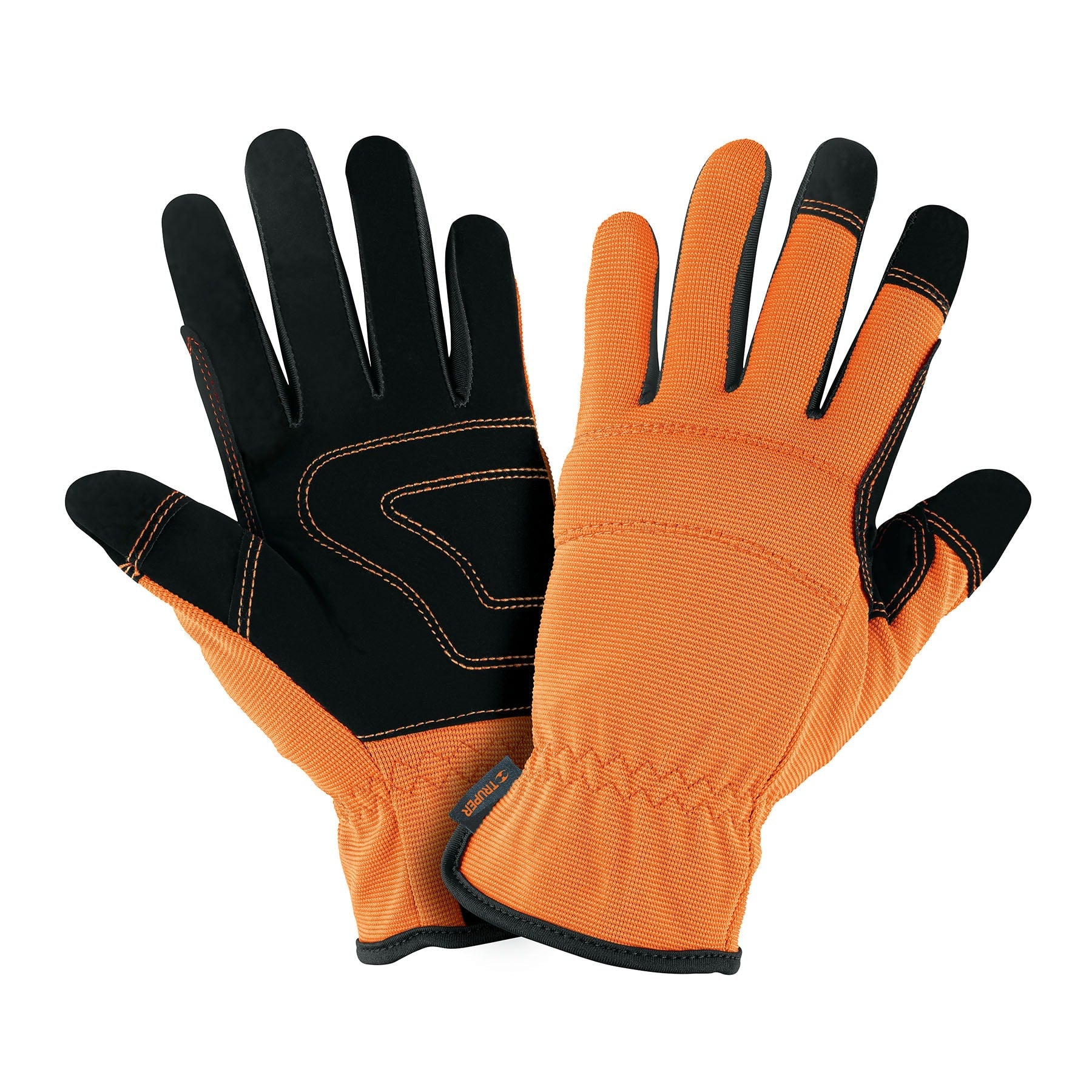 Guantes para mecanico, palma reforzada, TRUPER