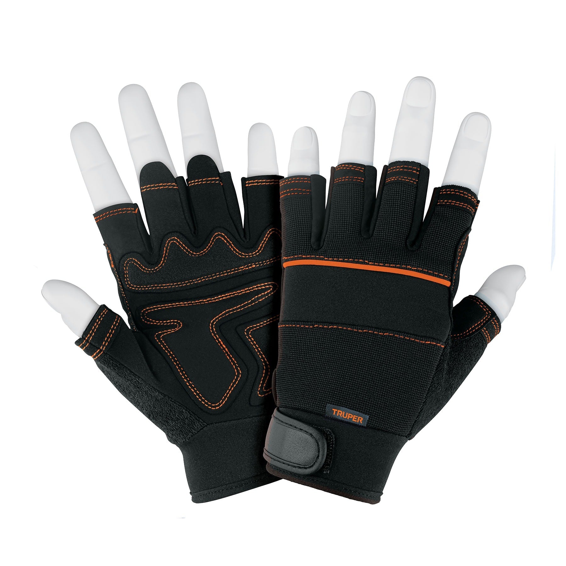 Guantes para mecanico, cortos, TRUPER