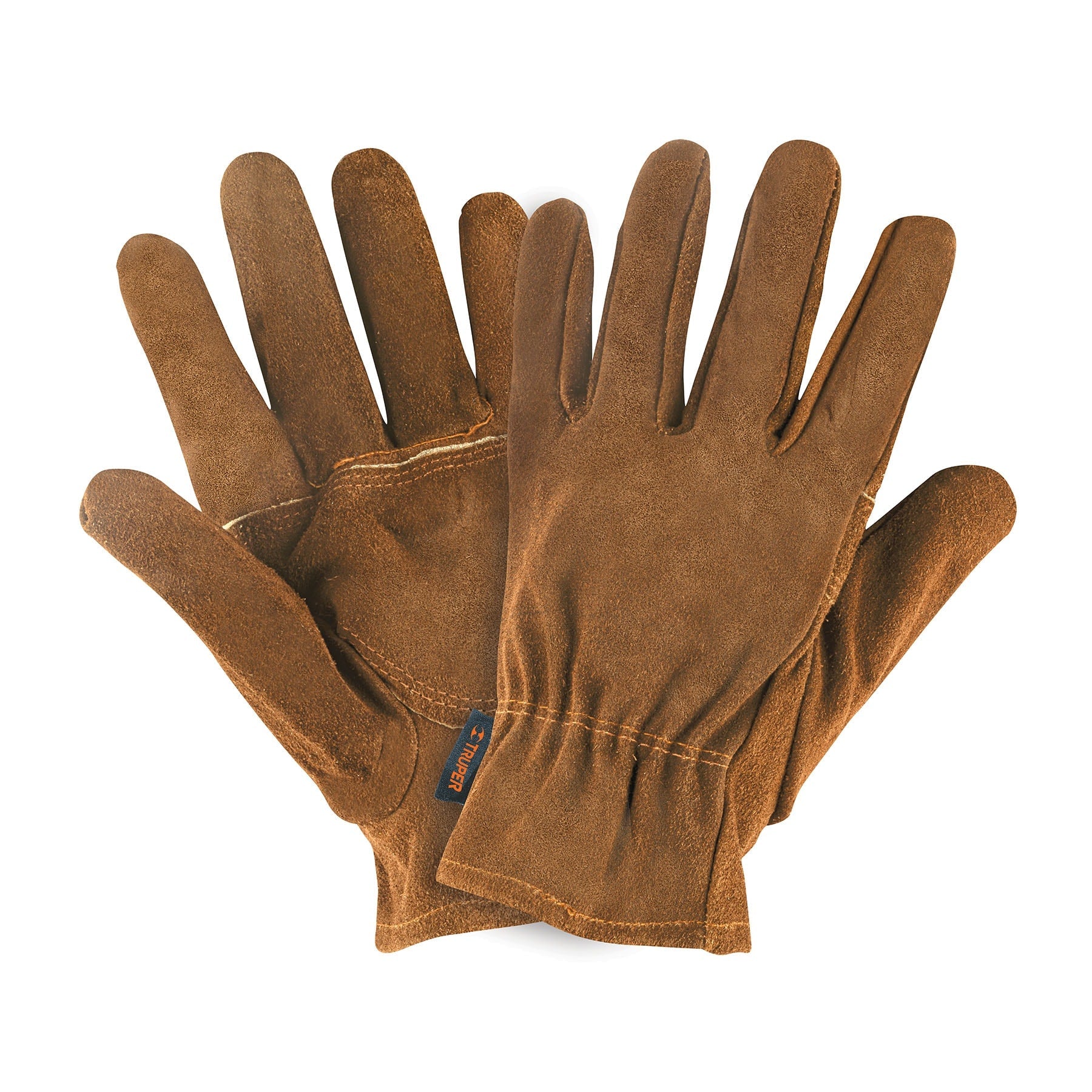 Guantes de carnaza para electricista, TRUPER