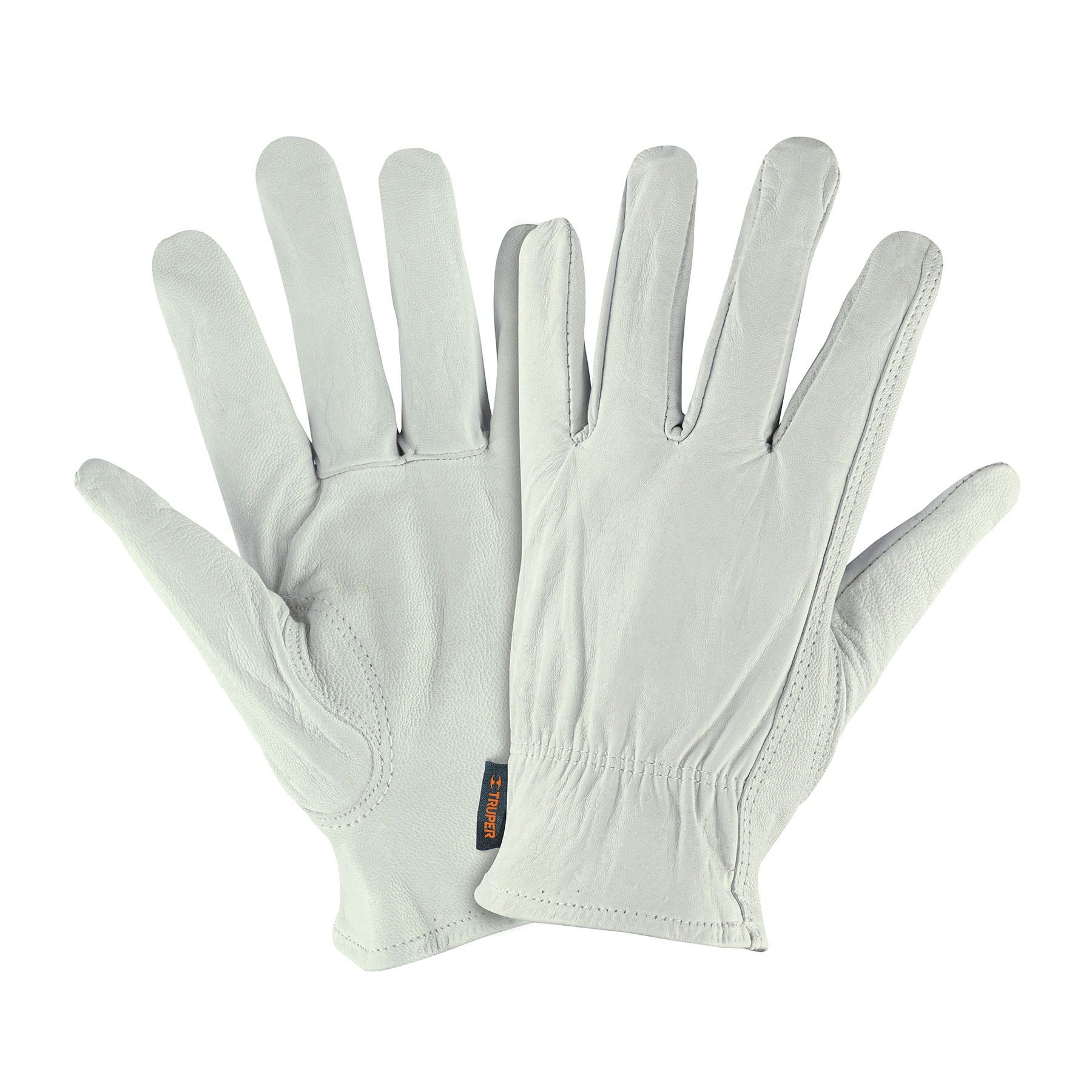 Guantes de piel de cabra, tipo operador, TRUPER