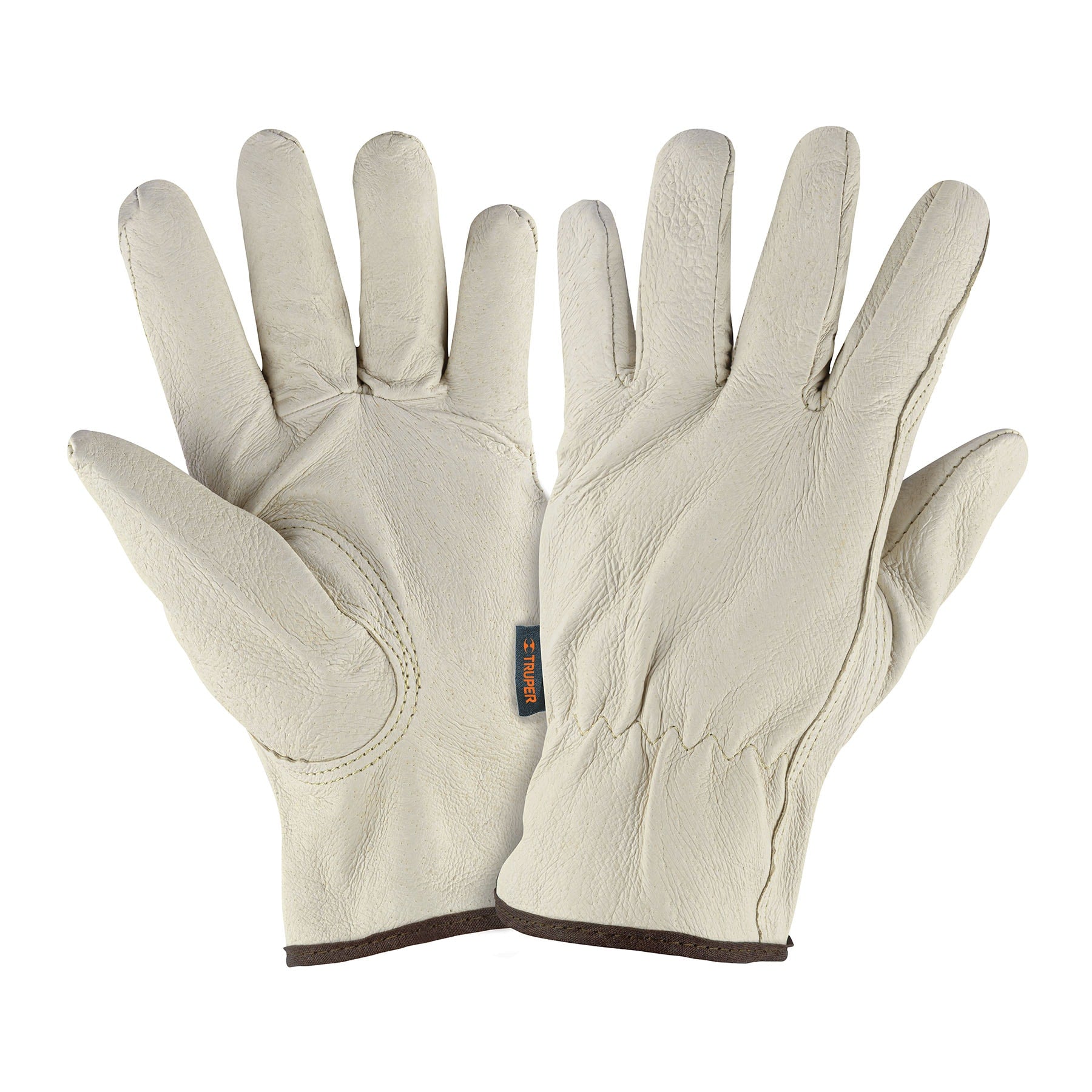 Guantes de piel de cerdo, tipo operador, TRUPER