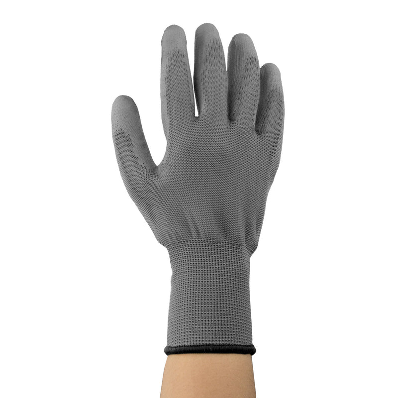 GUANTES DE NYLON GRIS G
