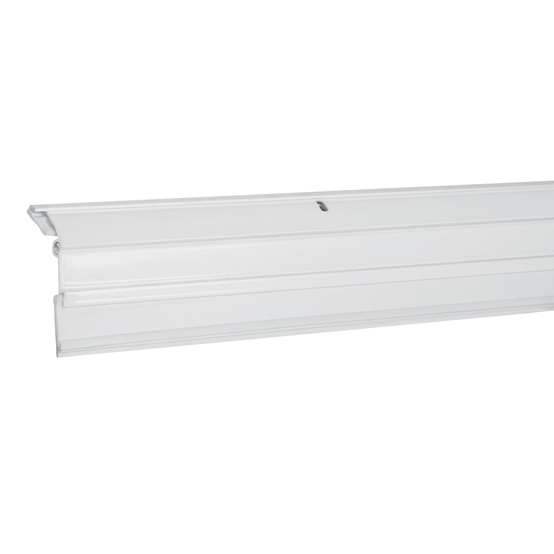 Guardapolvo automatico 100 cm blanco, HERMEX