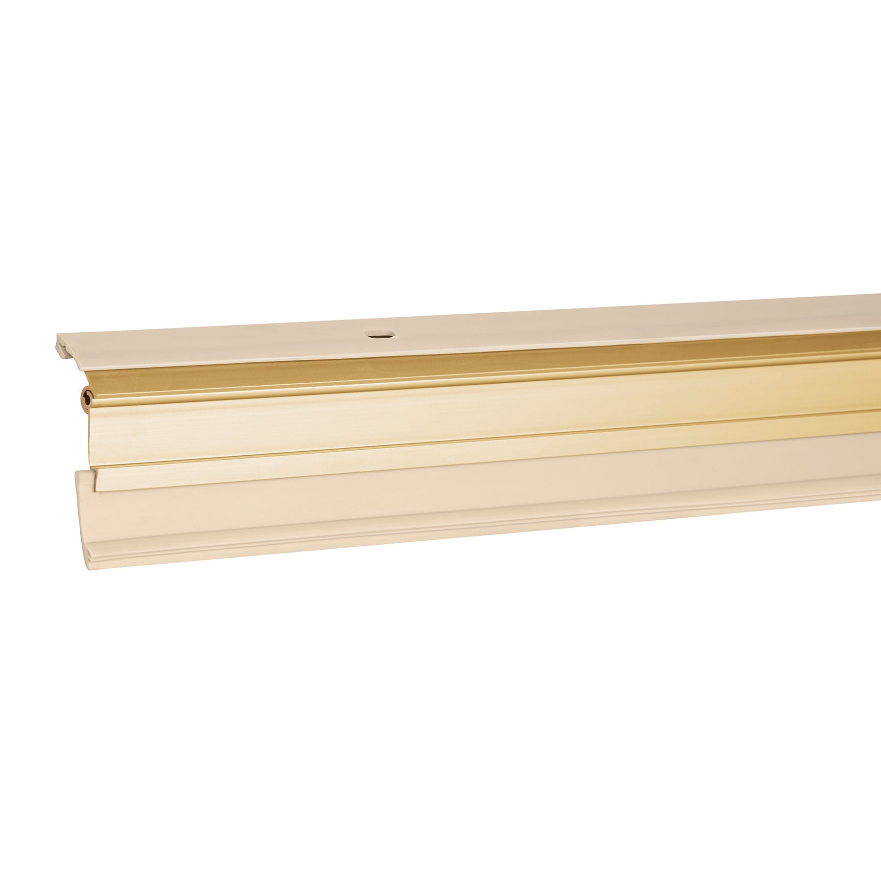 Guardapolvo automatico 100 cm dorado, HERMEX