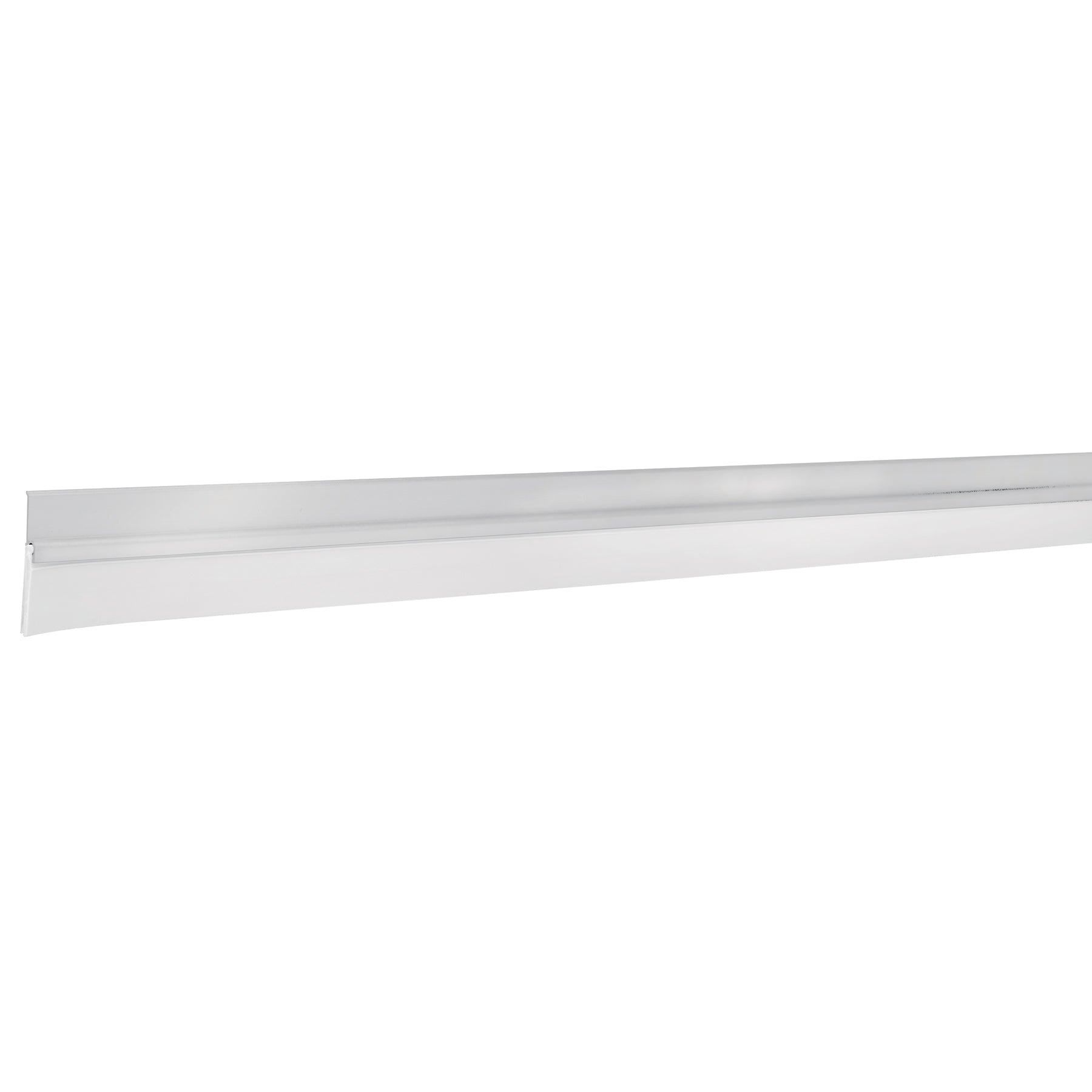 Guardapolvo fijo de 100 cm, aluminio, HERMEX