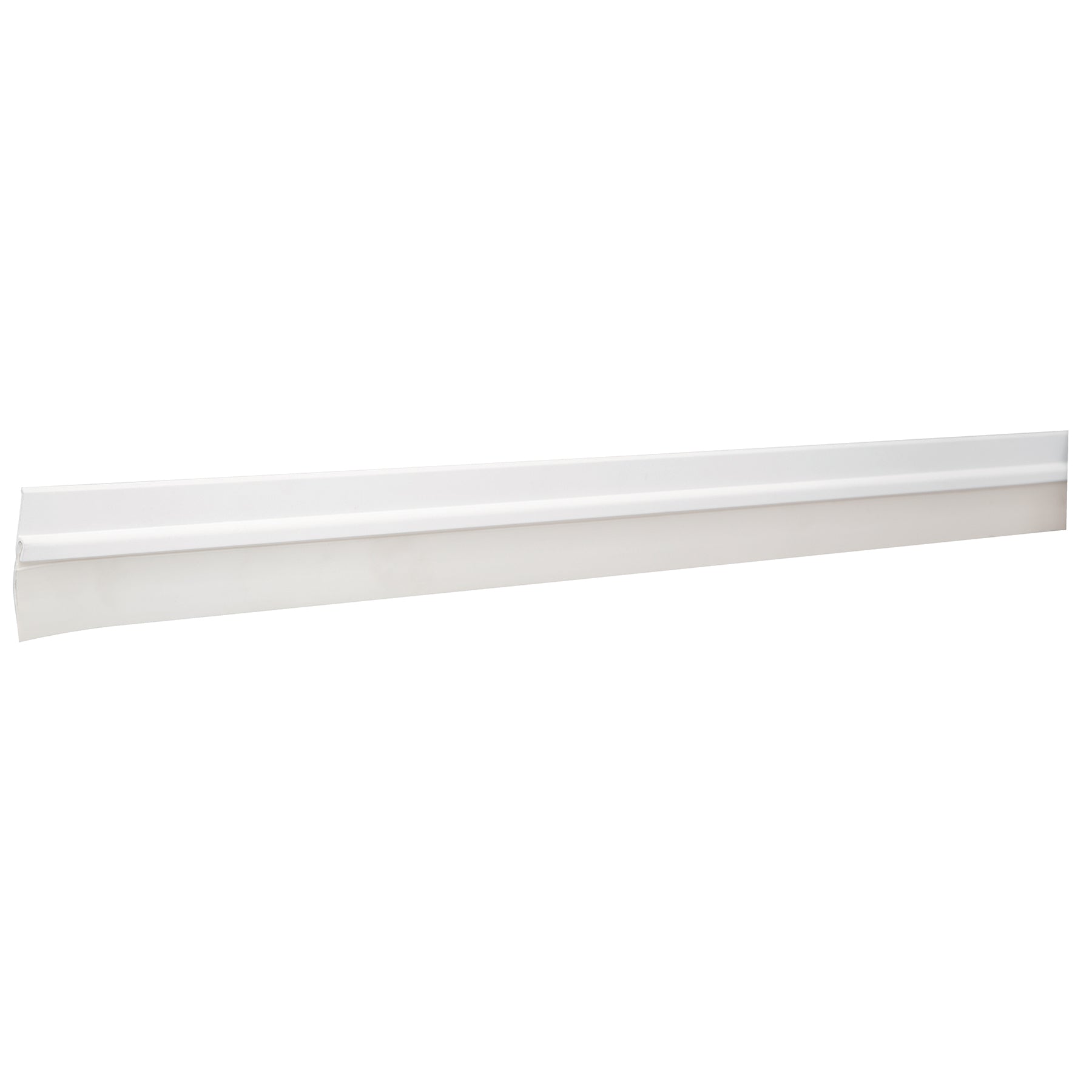 Guardapolvo fijo de 100 cm, blanco, HERMEX
