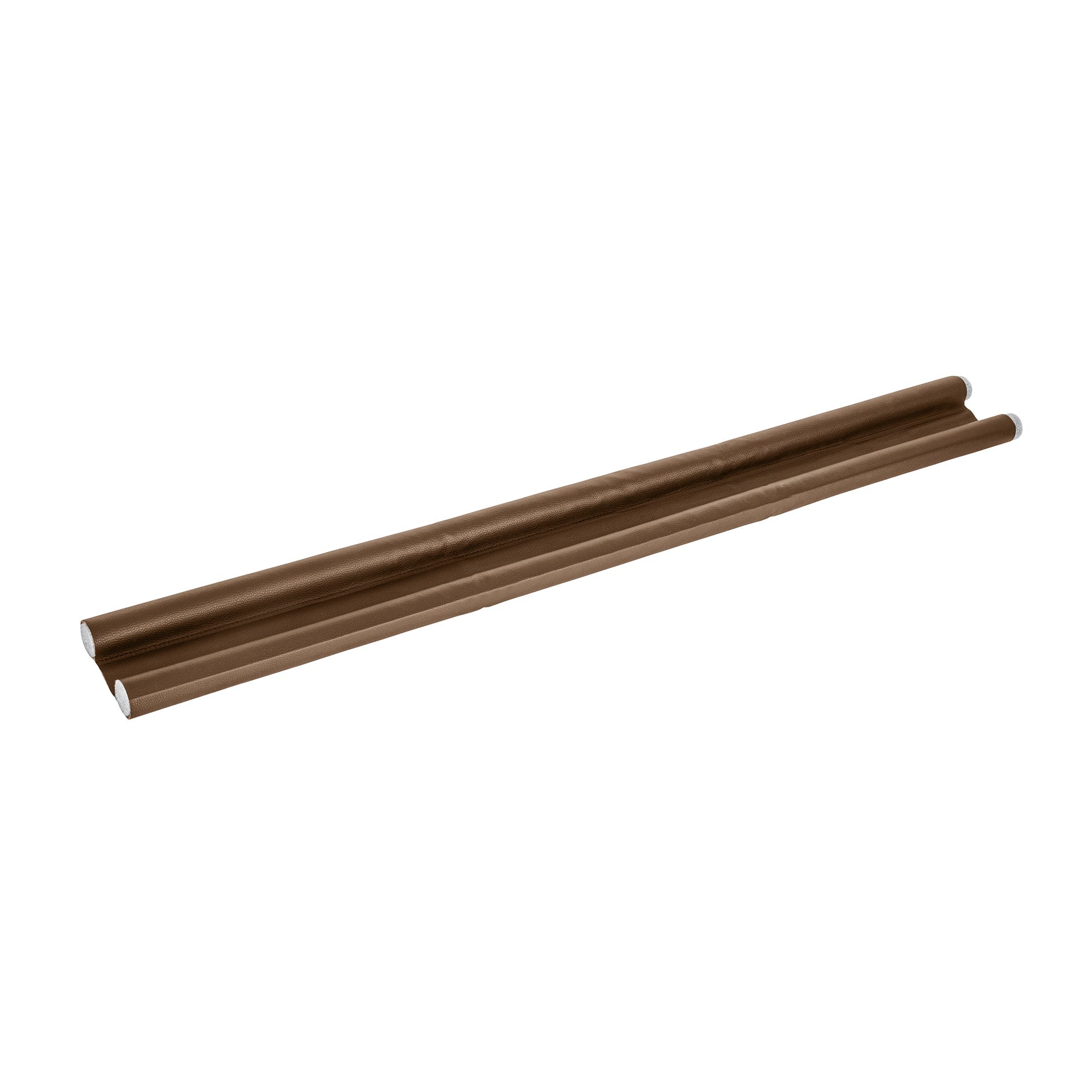 Guardapolvo con funda 95 cm, cafe, HERMEX