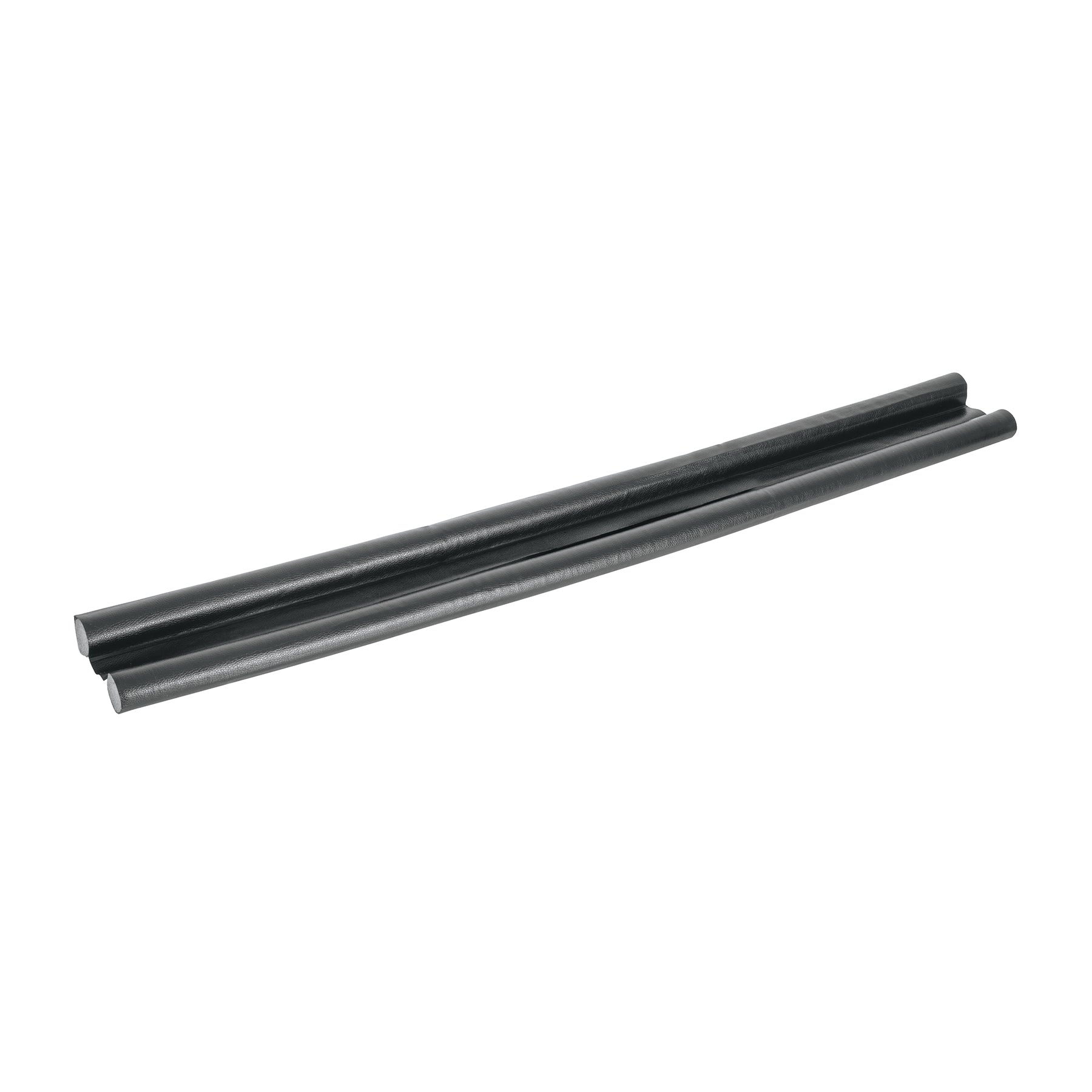 Guardapolvo con funda 95 cm, negro, HERMEX