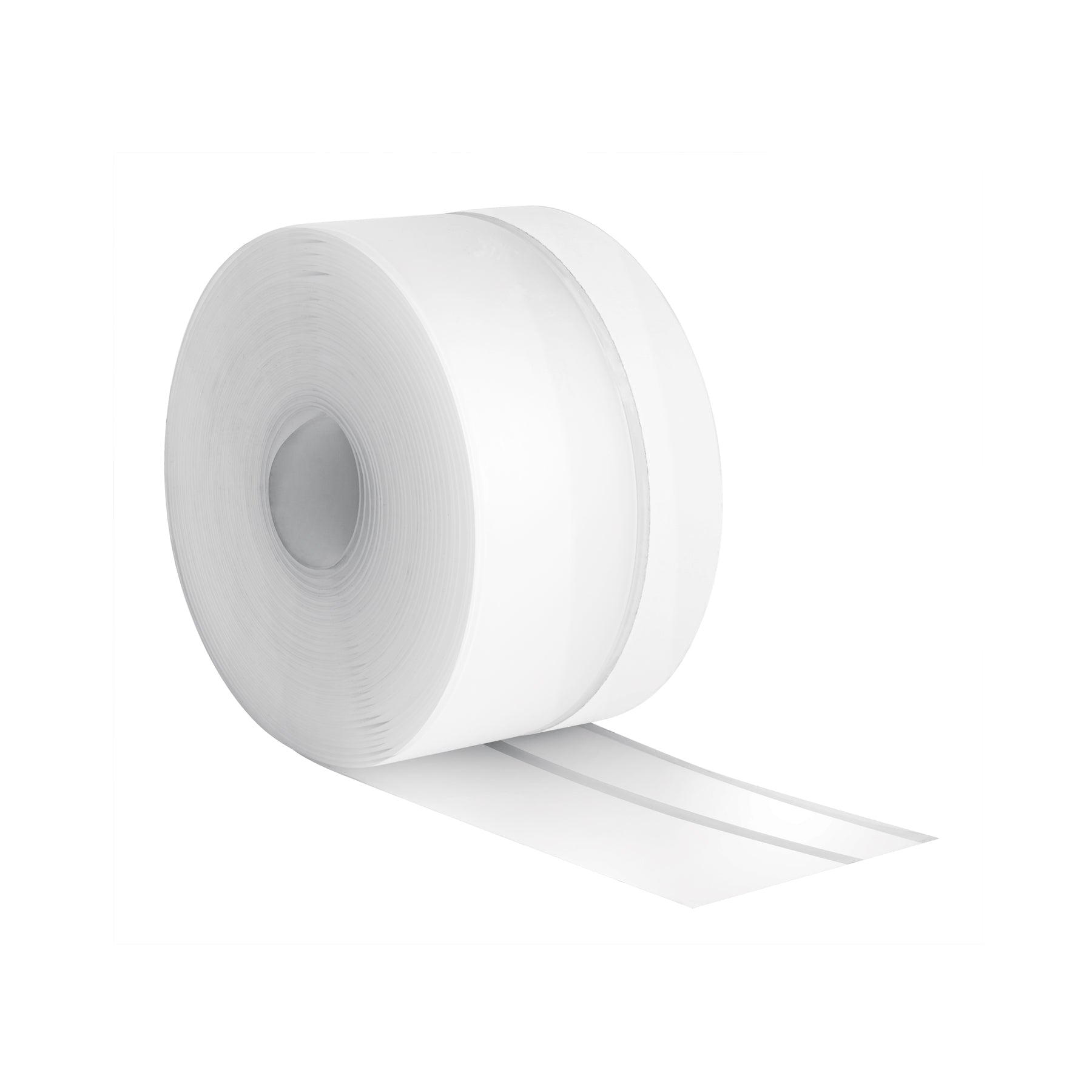 Cinta guardapolvo 5 m x 45 mm, transparente, HERMEX