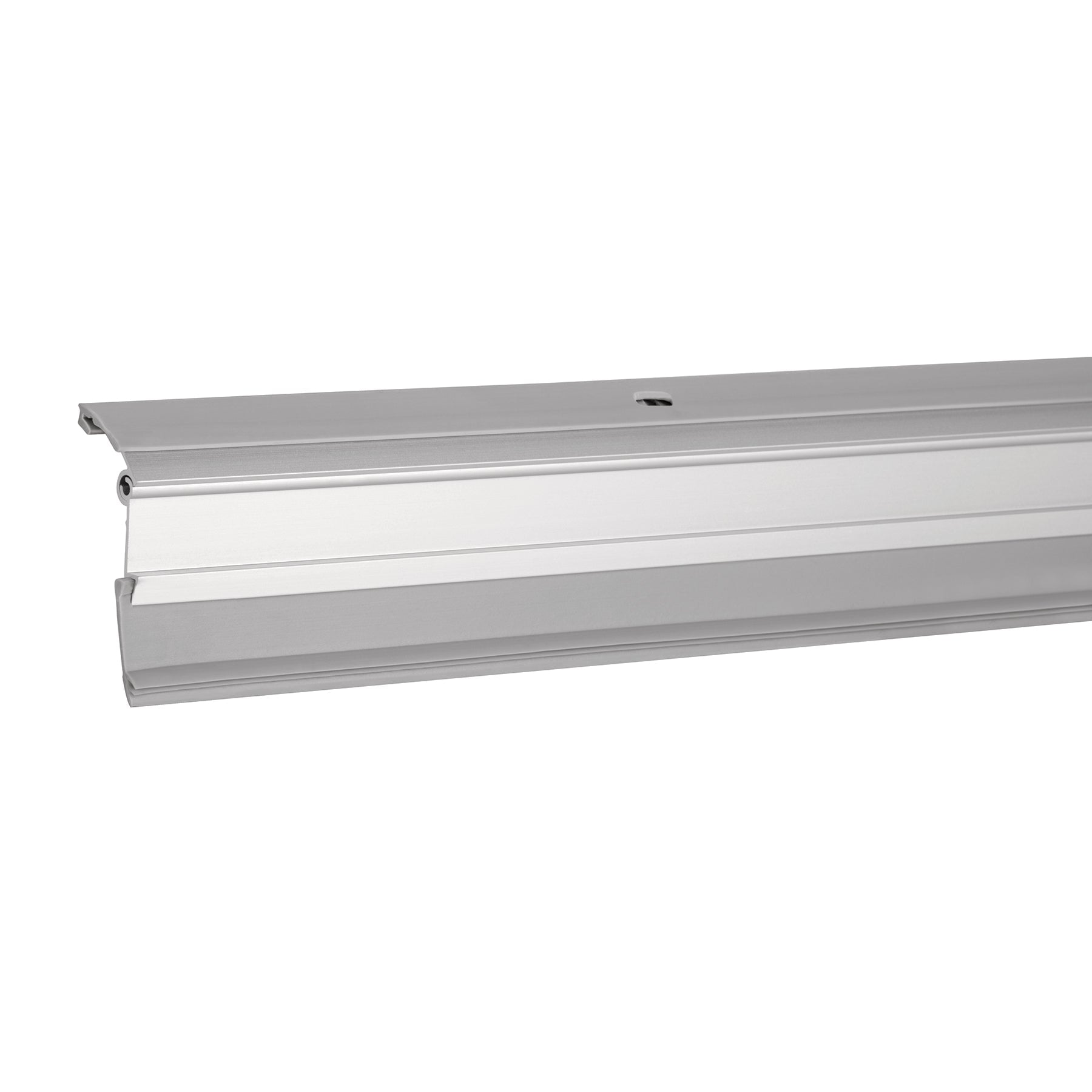 Guardapolvo automatico 90 cm aluminio, HERMEX