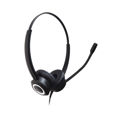 GRANDSTREAM - Audífonos HD USB con Micrófono con Cancelación de Ruido