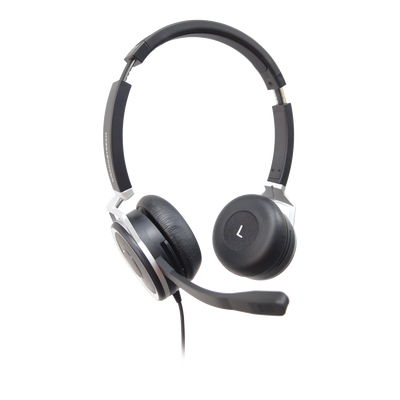 GRANDSTREAM - Audífonos HD USB con Micrófono con Cancelación de Ruido