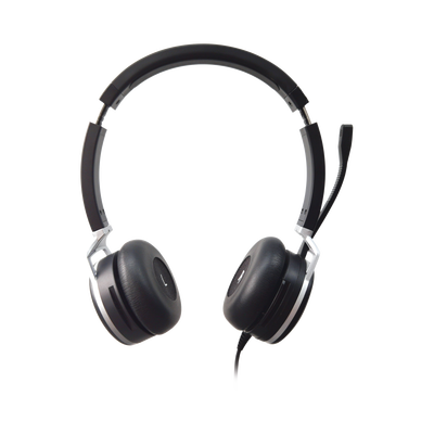 GRANDSTREAM - Audífonos HD USB con Micrófono con Cancelación de Ruido