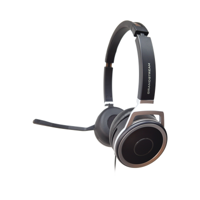 GRANDSTREAM - Audífonos HD USB con Micrófono con Cancelación de Ruido