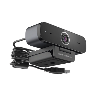 GRANDSTREAM - Webcam Full-HD USB 1080P herramienta ideal para trabajo remoto