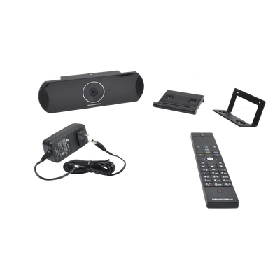 GRANDSTREAM - Sistema de Video Conferencia 4k para Plataforma IPVideotalk ePTZ, 2 Salidas de video HDMI, audio incorporado y Control Remoto