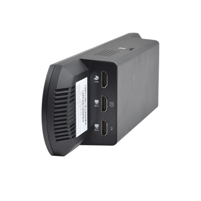 GRANDSTREAM - Sistema de Video Conferencia 4k para Plataforma IPVideotalk ePTZ, 2 Salidas de video HDMI, audio incorporado y Control Remoto