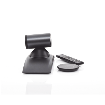 GRANDSTREAM - Sistema de Video Conferencia 4k para plataforma IPVideotalk ePTZ, 2 Salidas de video HDMI, audio incorporado, control remoto, incluye micrófono GMD1208