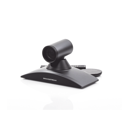 GRANDSTREAM - Sistema de Video Conferencia 4k para plataforma IPVideotalk ePTZ, 2 Salidas de video HDMI, audio incorporado, control remoto, incluye micrófono GMD1208
