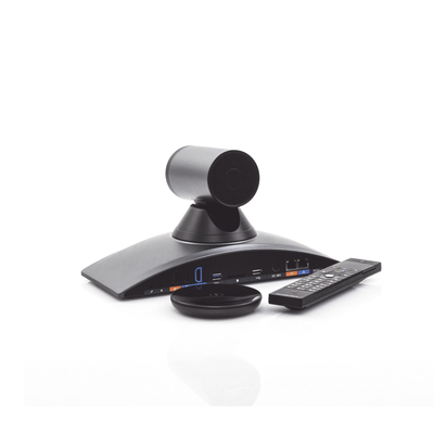 GRANDSTREAM - Sistema de Video Conferencia 4k para plataforma IPVideotalk ePTZ, 2 Salidas de video HDMI, audio incorporado, control remoto, incluye micrófono GMD1208