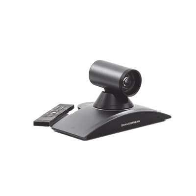 GRANDSTREAM - Sistema de Video Conferencia 4k para plataforma IPVideotalk ePTZ, 2 Salidas de video HDMI, audio incorporado, control remoto, incluye micrófono GMD1208